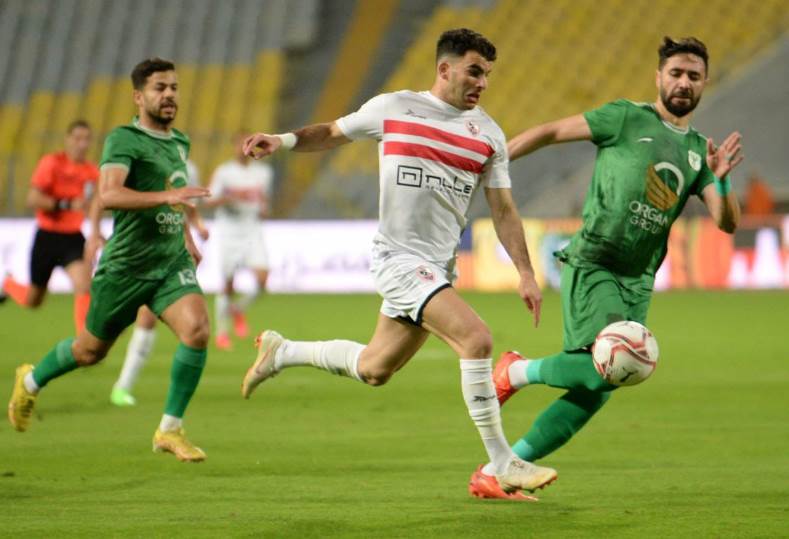 بث مباشر مباراة الزمالك والمصري في الكونفدرالية الأفريقية